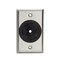 Black Box Av Stainless Wallplate, Single Gang, Ru WP841 - alternate 2